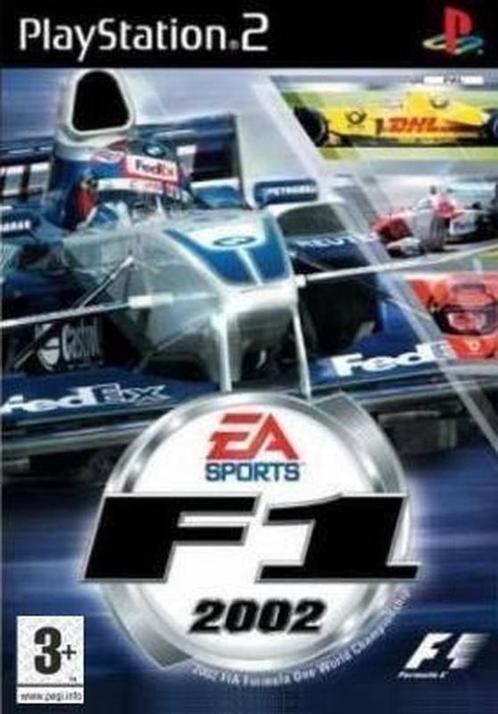 F1 2002 (PS2 Games), Spelcomputers en Games, Games | Sony PlayStation 2, Zo goed als nieuw, Ophalen of Verzenden