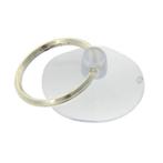 Zuignap 40mm met ring, Ophalen of Verzenden, Nieuw