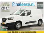 Opel Combo 1.6D L1H1 Airco Carplay Cruise Navi PDC €174pm, Wit, Nieuw, Lease, Opel