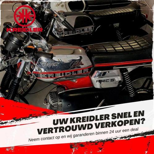 KREIDLER VERKOPEN? SNEL, EENVOUDIG - 100% GRATIS, Fietsen en Brommers, Brommers | Kreidler, Nieuw