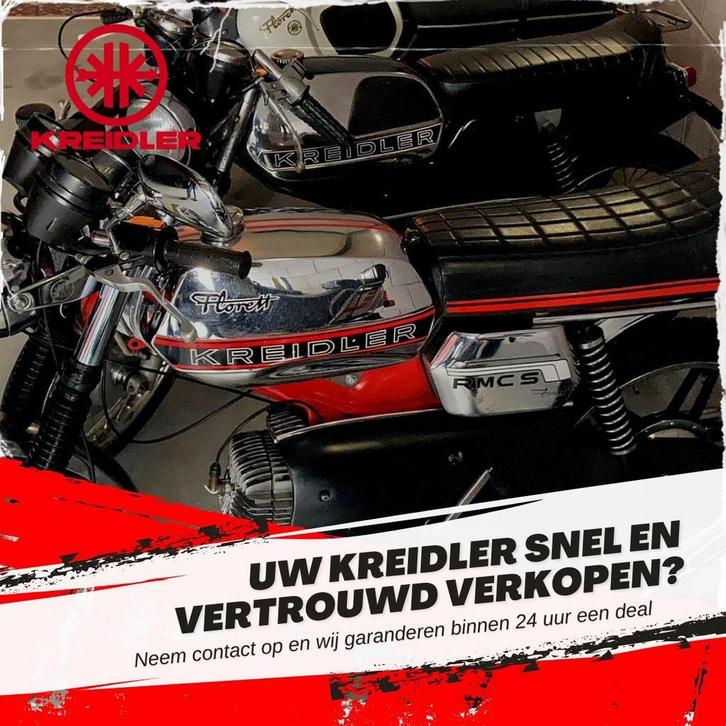KREIDLER VERKOPEN? SNEL, EENVOUDIG - 100% GRATIS, Fietsen en Brommers, Brommers | Kreidler, Nieuw