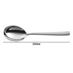 GGM Gastro | ZWILLING | CULT - Opscheplepel - 230mm - mat |, Verzenden, Nieuw