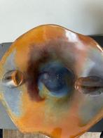 Daum - Vaas - Vissen - Pâte de Verre, Antiek en Kunst