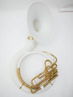 Occasion Sousafoon Bb Conn 36K Fiberglas wit, Ophalen of Verzenden, Gebruikt