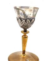 Kelk - Kerkelijk kelk met magnifieke christelijke decoraties
