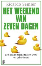 9789022573228 Het weekend van zeven dagen | Tweedehands, Verzenden, Zo goed als nieuw, Ricardo Semler