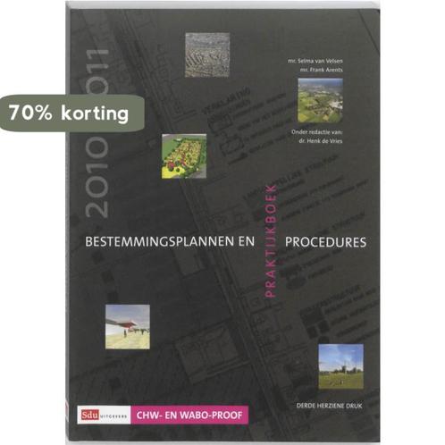 Praktijkboek bestemmingsplannen en procedures 9789012570855, Boeken, Techniek, Gelezen, Verzenden