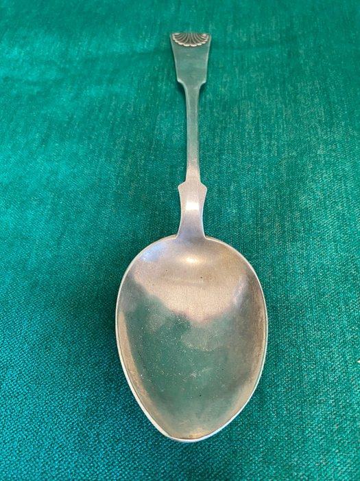 Christian F. Heise - J. Sorensen - Lepel - Zilver -, Antiek en Kunst, Antiek | Goud en Zilver