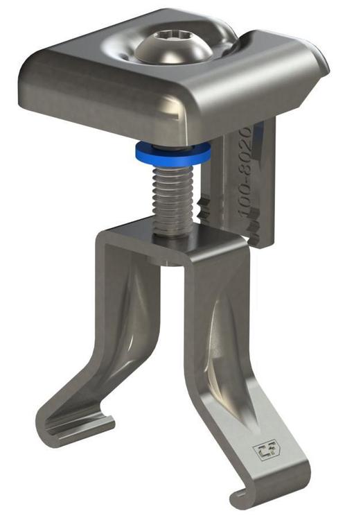ClickFit Evo - Module klem universeel grijs, Doe-het-zelf en Verbouw, Zonnepanelen en Toebehoren, Ophalen of Verzenden