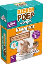 Dierenpoep Kwartet | Identity Games - Kaartspellen, Hobby en Vrije tijd, Gezelschapsspellen | Kaartspellen, Verzenden, Nieuw