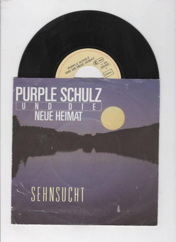 Purple Schulz, Neue Heimat – Sehnsucht / Sag, Du Kennst Mich, Cd's en Dvd's, Vinyl Singles, Ophalen of Verzenden