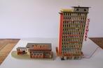 Faller H0 - Modeltreingebouwen (2) - Faller Hochhaus met, Nieuw
