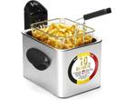 Frifri 5828 DuoG&V | Frituurpan | 3,5 liter | 3200W |, Verzenden, Zo goed als nieuw