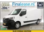 Renault Master 2.3 dCi L2H2 150PK Airco Cruise Camera €299pm, Auto's, Bestelauto's, Renault, Wit, Nieuw, Lease