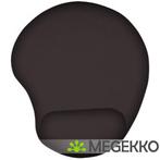 Trust Bigfoot Gel Muismat Zwart, Verzenden, Nieuw, Trust
