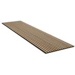 Akoestische Wandpaneel | Eiken Rustiek / MDF / Vilt |, Doe-het-zelf en Verbouw, Platen en Panelen, Verzenden, Nieuw