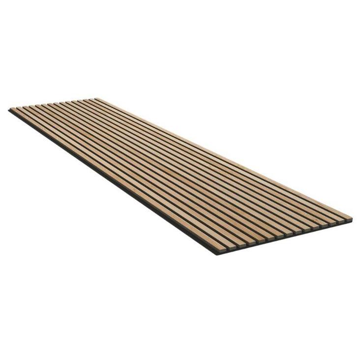 Akoestische Wandpaneel | Eiken Rustiek / MDF / Vilt |, Doe-het-zelf en Verbouw, Platen en Panelen, Verzenden