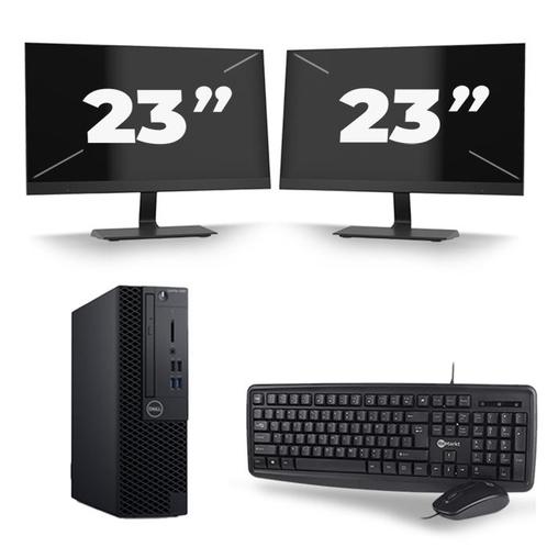 Dell Optiplex 3060 SFF - Intel Core i7-8e Generatie - 16GB R, Computers en Software, Desktop Pc's, Nieuw, Verzenden
