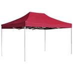 vidaXL Partytent professioneel inklapbaar 4,5x3 m aluminium, Verzenden, Nieuw, Partytent
