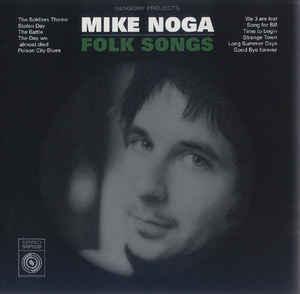 cd - Mike Noga - Folk Songs, Cd's en Dvd's, Cd's | Overige Cd's, Zo goed als nieuw, Verzenden