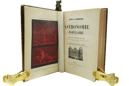 Camille Flammarion - Astronomie Populaire - Description, Antiek en Kunst, Antiek | Boeken en Bijbels