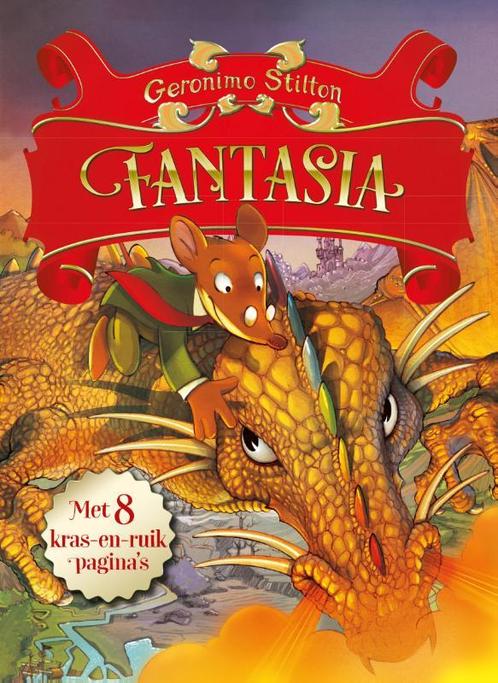 Fantasia 9789058930088 Geronimo Stilton, Boeken, Kinderboeken | Jeugd | onder 10 jaar, Gelezen, Verzenden