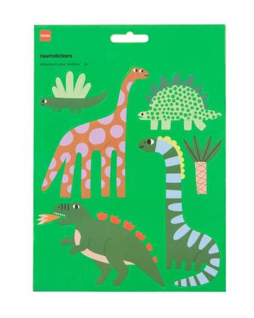 HEMA Raamstickers dino beschikbaar voor biedingen