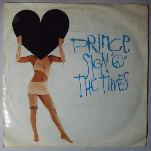Prince - Sign O The Times - Single, Cd's en Dvd's, Vinyl Singles, Single, Gebruikt, 7 inch, Pop