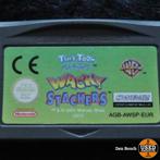 Tiny Toon Adventures Wacky Stackers - GBA Game, Zo goed als nieuw, Verzenden