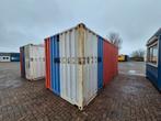 HS-1612 Opslagcontainer 20ft met stelling en verlichting, Verzenden