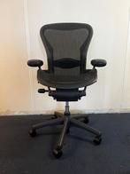 Herman Miller Aeron refurbished, Verzenden, Zwart, Nieuw, Bureaustoel