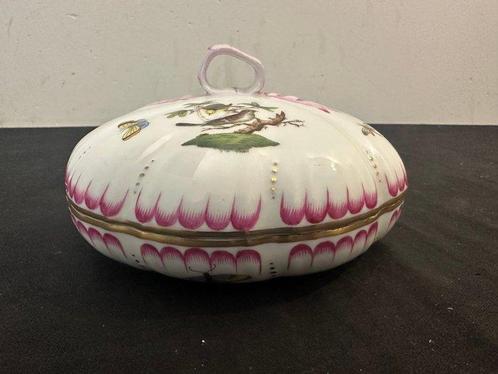 Decoratief ornament (2) - Herend - Rothschild - Hongarije -, Antiek en Kunst, Antiek | Glas en Kristal