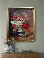 École européenne du XXe siècle - Fleurs sauvages en vase, Antiek en Kunst, Kunst | Schilderijen | Klassiek