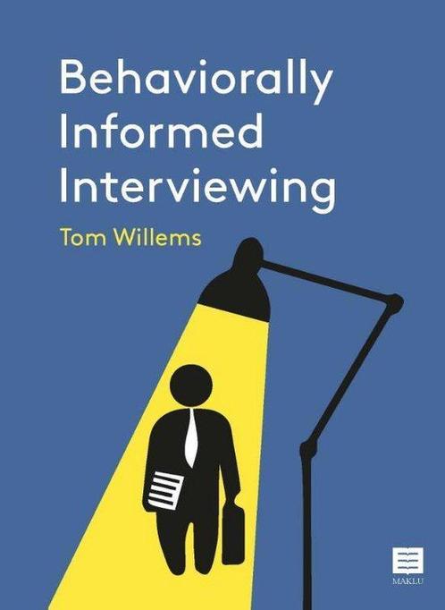 9789046610435 Behaviorally Informed Interviewing, Boeken, Studieboeken en Cursussen, Nieuw, Verzenden
