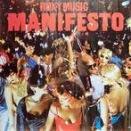 LP gebruikt - Roxy Music - Manifesto (Netherlands, 1979), Zo goed als nieuw, Verzenden