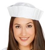 Hoed Matroos Wit, Ophalen of Verzenden, Nieuw