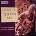 cd - Johann Sebastian Bach - Organ Works Vol. 1, Zo goed als nieuw, Verzenden