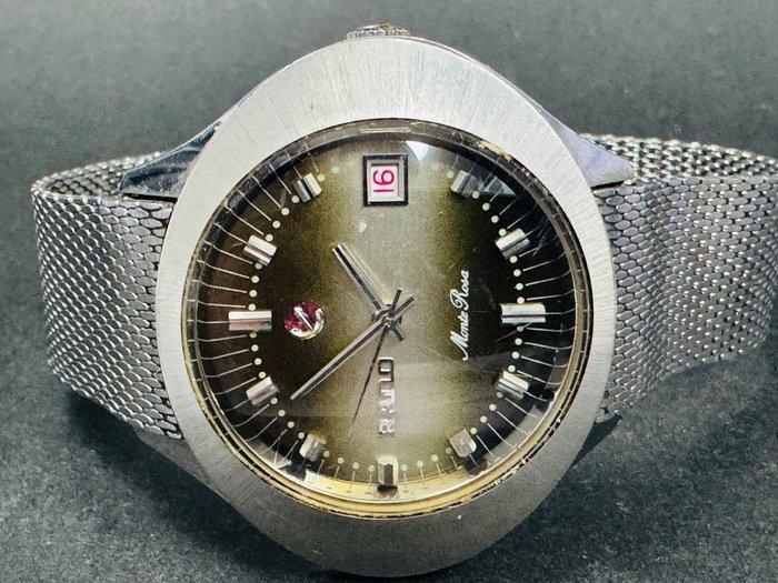 Rado - Monte Rosa - Zonder Minimumprijs - 22105104 - Heren -, Sieraden, Tassen en Uiterlijk, Horloges | Heren