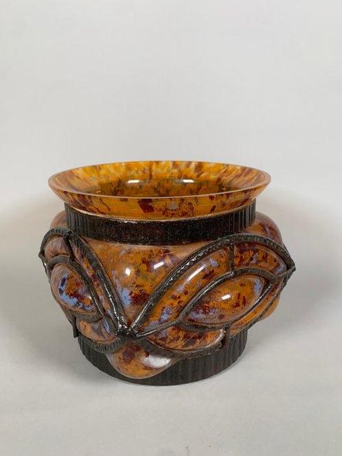 Lorrain, Nancy - Doos - Glas, IJzer, Antiek en Kunst, Antiek | Glas en Kristal