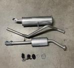 Complete uitlaat Einddemper + Middendemper Peugeot 307, Auto-onderdelen, Uitlaatsystemen, Verzenden, Nieuw