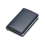 RFID Creditcard Houder Portemonnee - Vintage Leren Aluminium, Sieraden, Tassen en Uiterlijk, Portemonnees, Verzenden, Nieuw