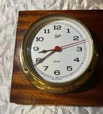 Gufa - Weerstation - Hout, Messing - Gufa scheeps barometer