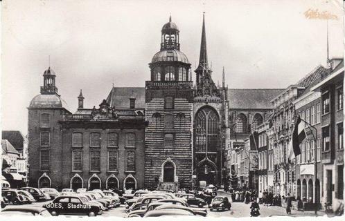GOES - Stadhuis, Verzamelen, Ansichtkaarten | Nederland, Verzenden