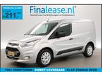 Ford Transit Connect 1.5 TDCI MARGE 3 Persoons Airco, Nieuw, Ford, Zilver of Grijs, Lease