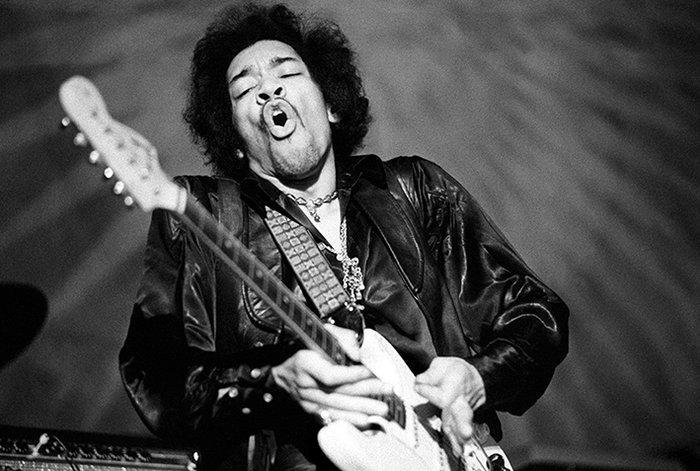 Baron Wolman (1937-2020) - Jimi Hendrix, Fillmore West, San, Antiek en Kunst, Kunst | Designobjecten