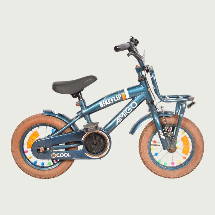 AMIGO kinderfiets 12 inch, Fietsen en Brommers, Fietsen | Kinderfietsjes, Gebruikt, Ophalen of Verzenden
