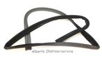 Raamgeleide profiel/ raamloper achterdeur L/R, Mercedes W123, Ophalen of Verzenden, Nieuw, Oldtimer onderdelen