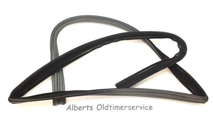 Raamgeleide profiel/ raamloper achterdeur L/R, Mercedes W123, Auto-onderdelen, Ruiten en Toebehoren, Nieuw, Mercedes-Benz, Oldtimer onderdelen