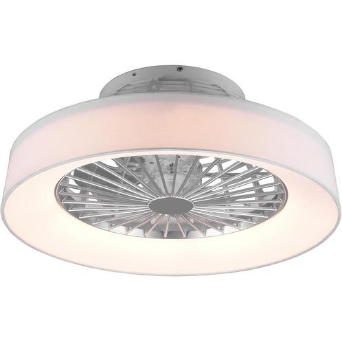 LED Plafondlamp met Ventilator - Plafondventilator - Trion, Huis en Inrichting, Lampen | Plafondlampen, Nieuw, Kunststof, Ophalen of Verzenden