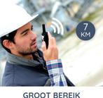 Walkie Talkie - Voor kinderen en volwassenen - Portofoon - O, Verzenden, Zo goed als nieuw